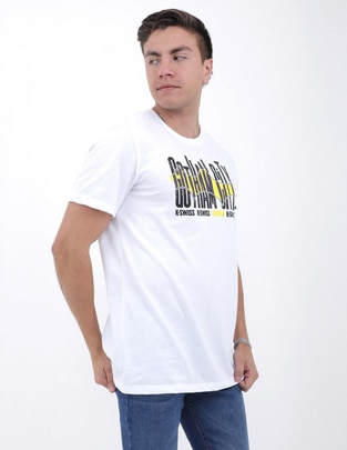Playera Gold Batman cuello redondo para hombre Playera Gold Batman cuello redondo para hombre