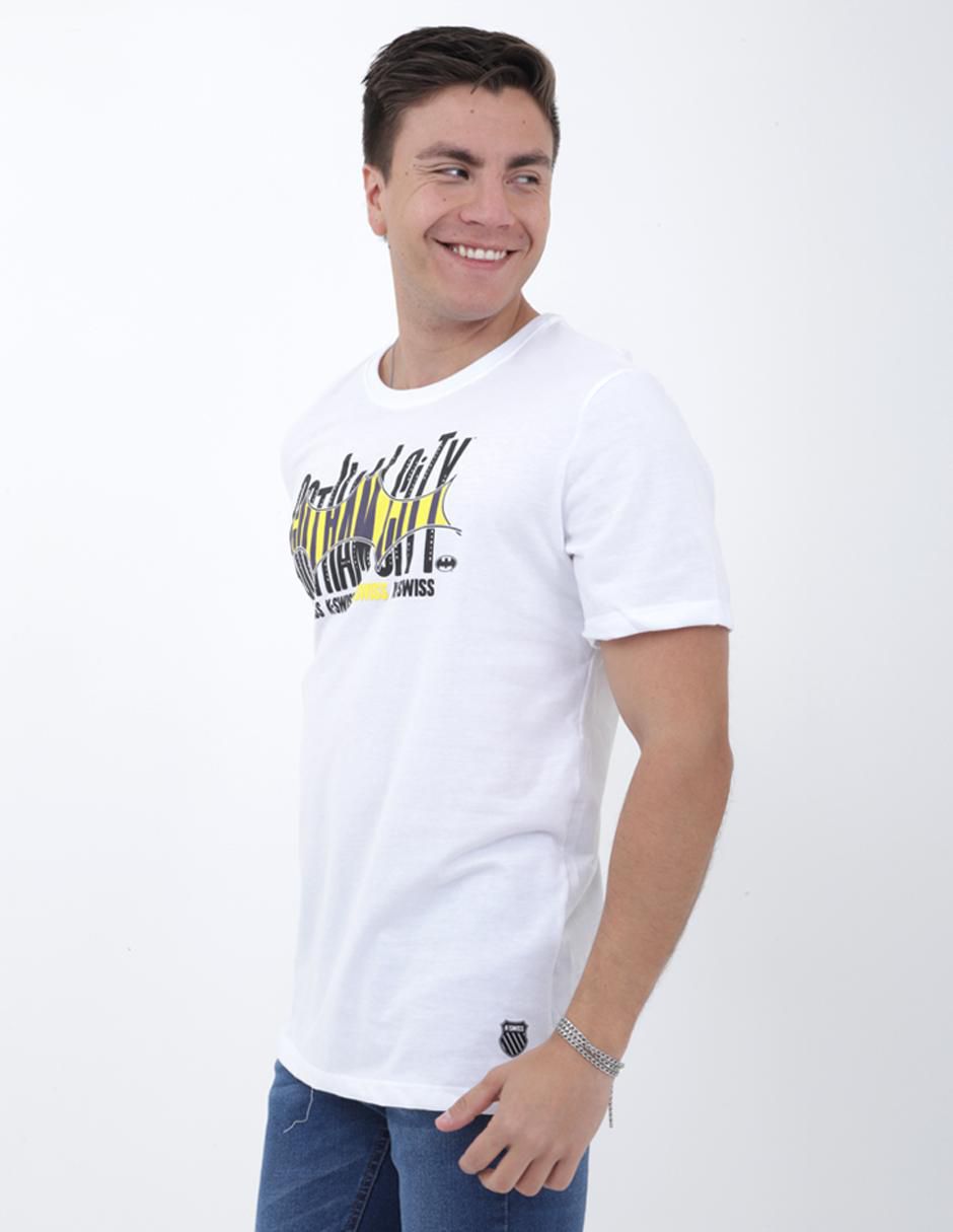 Playera Gold Batman cuello redondo para hombre 4