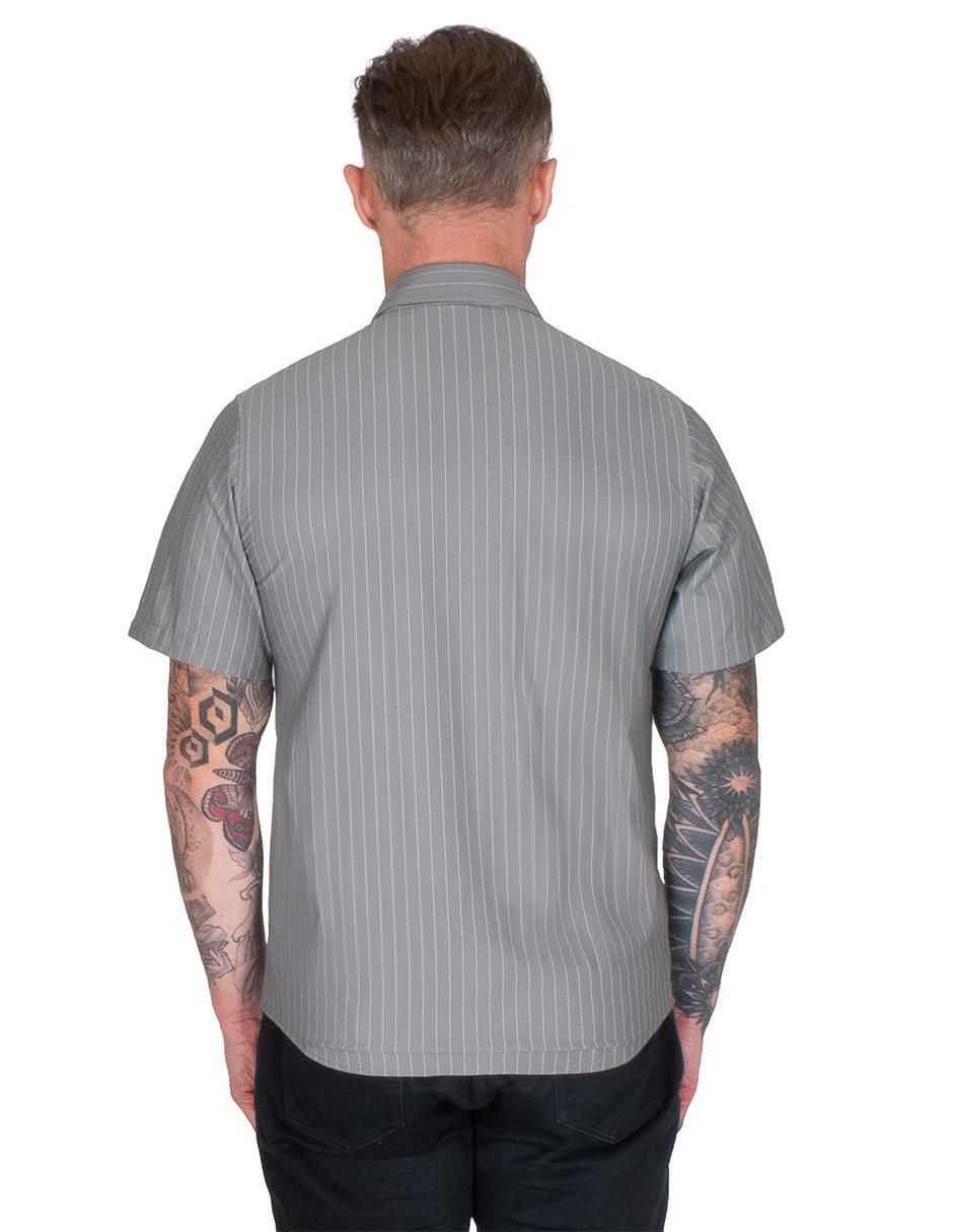 Camisa casual manga corta para hombre