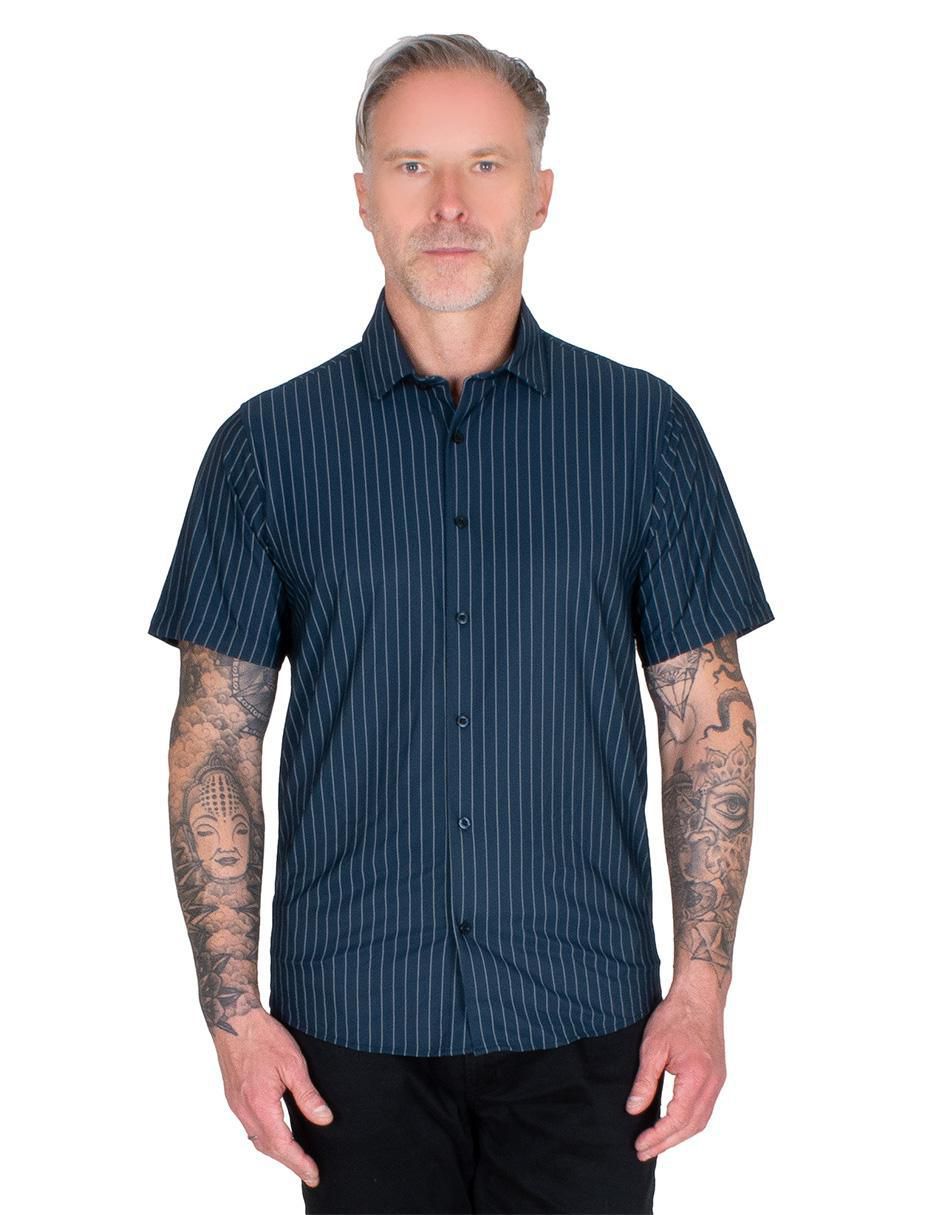 Camisa casual manga corta para hombre Camisa casual manga corta para hombre