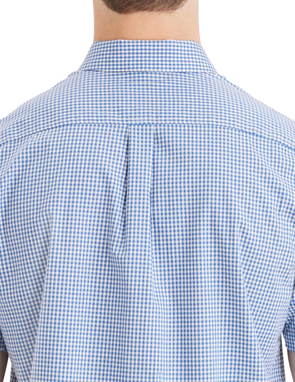Camisa casual Dockers de algodón manga corta para hombre