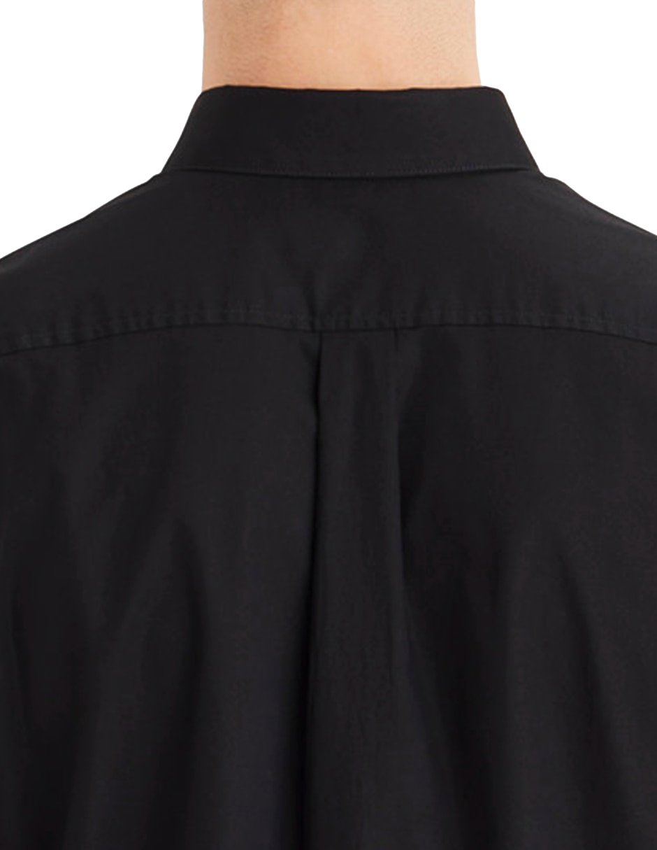 Camisa casual de algodón manga corta para hombre 2