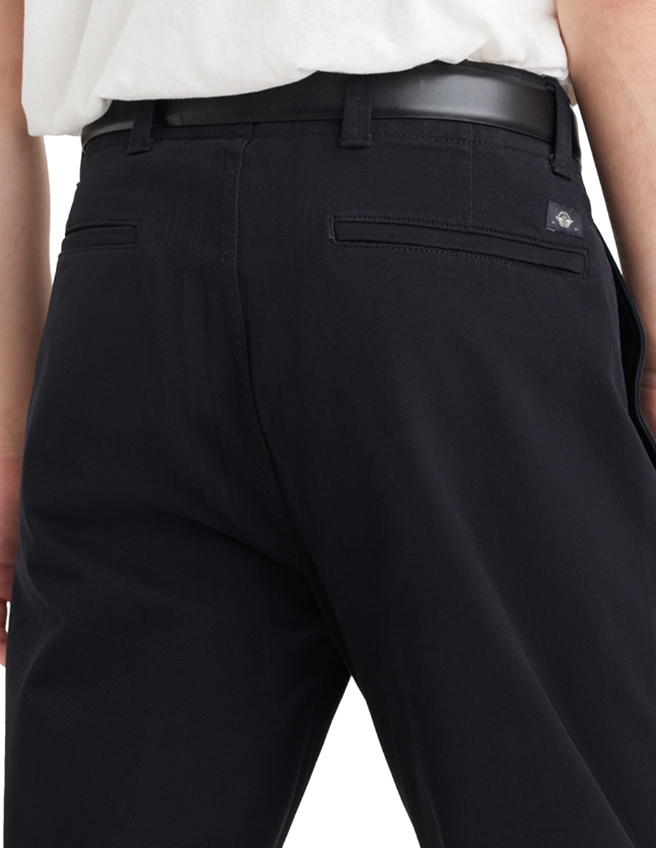 Pantalón casual recto de algodón para hombre 5