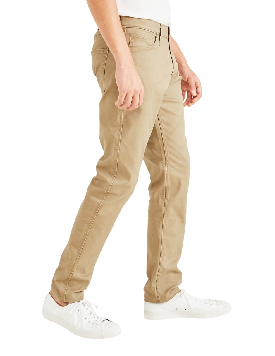 Pantalón slim Dockers de algodón para hombre