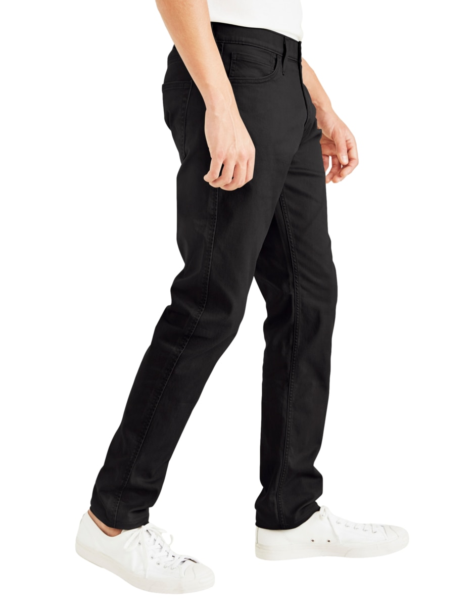 Pantalón casual slim de algodón para hombre 3