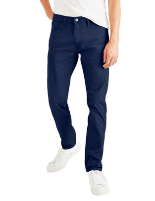 Pantalón casual slim de algodón para hombre Pantalón casual slim de algodón para hombre