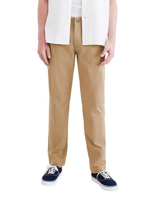 Pantalón casual slim de algodón para hombre