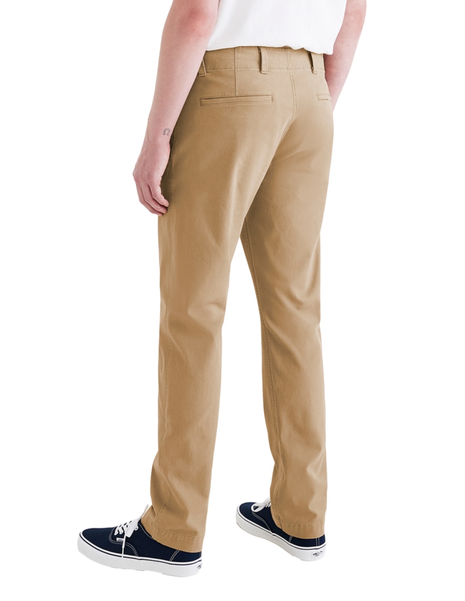 Pantalón casual slim de algodón para hombre 3