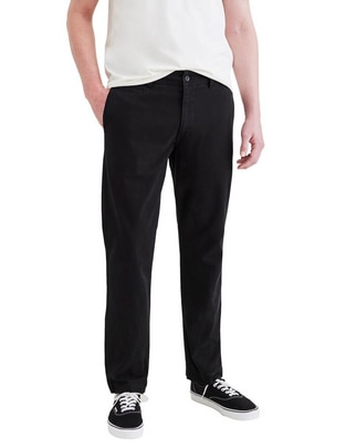 Pantalón casual slim de algodón para hombre