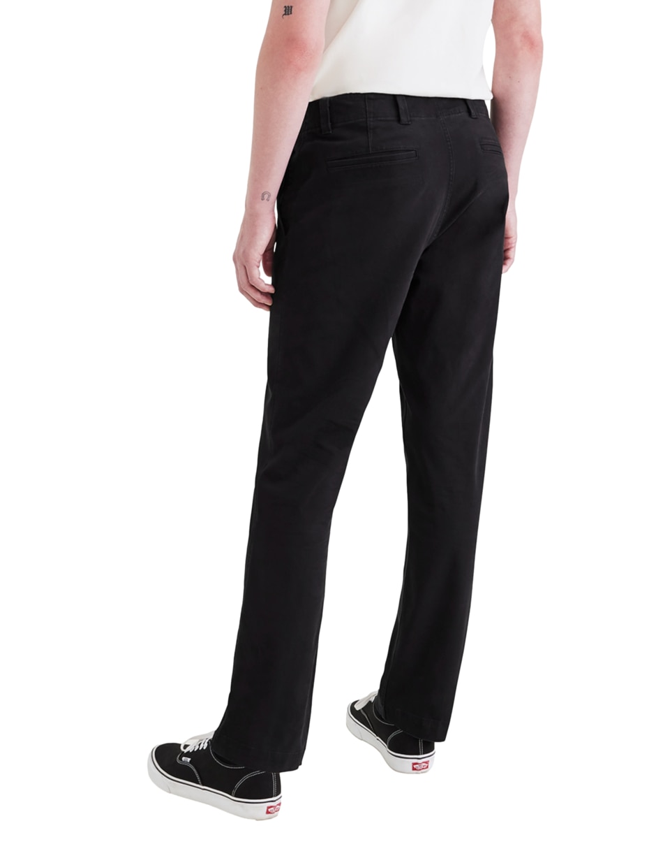 Pantalón casual slim de algodón para hombre 3