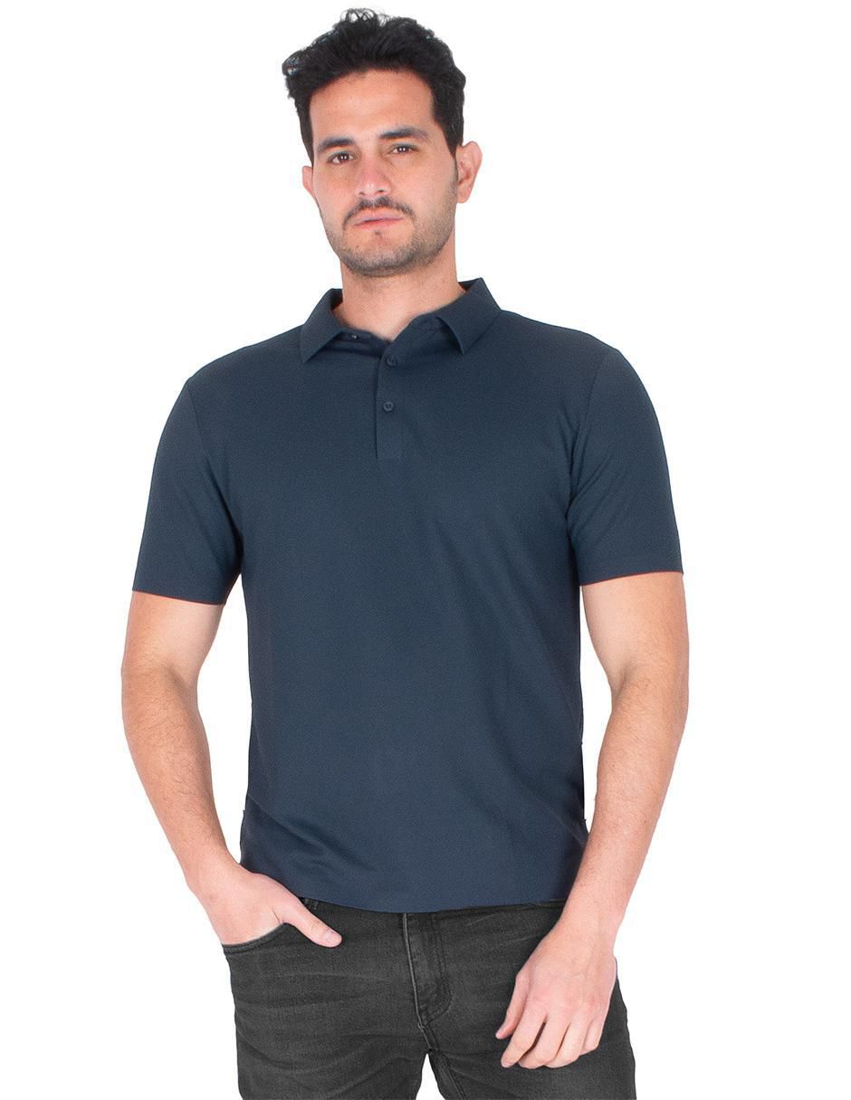 Playera tipo polo para hombre