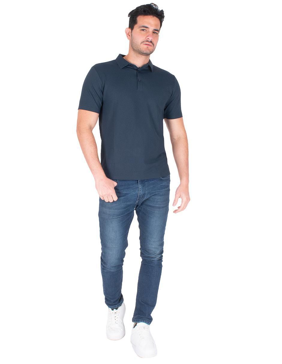Playera tipo polo para hombre 4