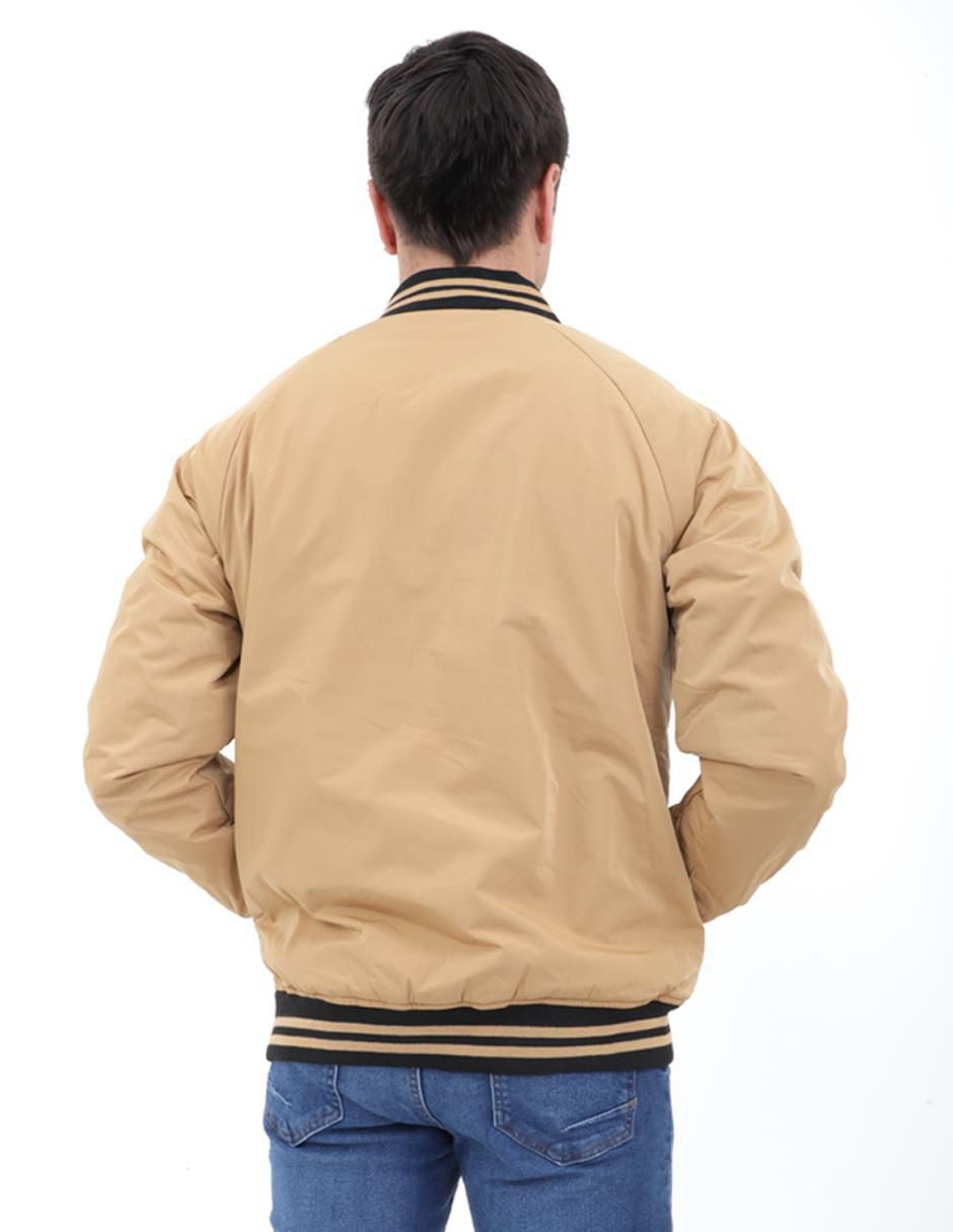 Chamarra casual K-Swiss cuello con cierre para hombre