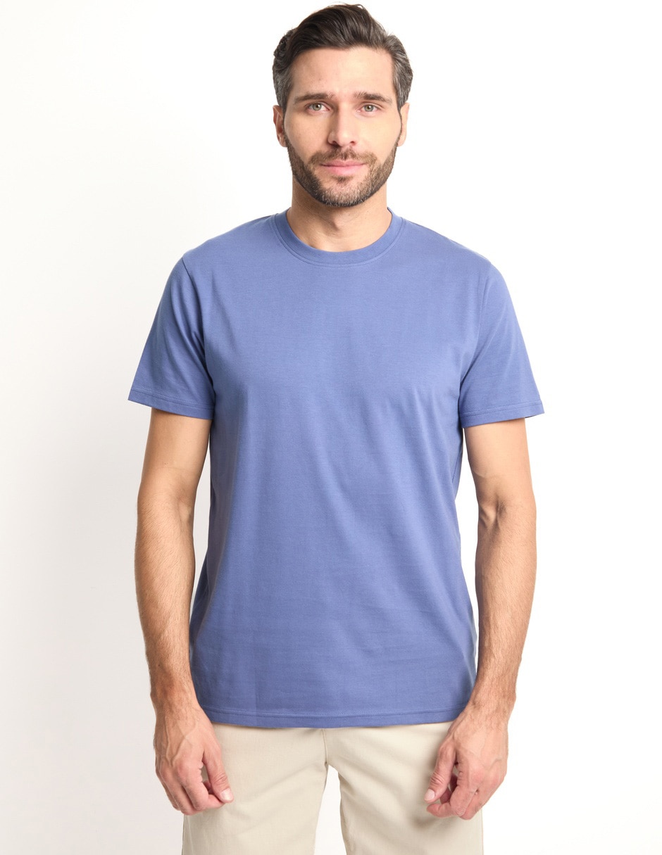 Playera Regent Street cuello redondo para hombre Playera Regent Street cuello redondo para hombre