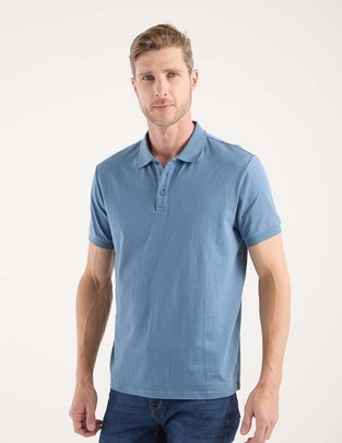 Playera tipo polo R Street para hombre