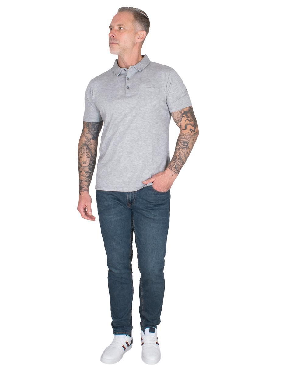 Playera tipo polo Generra para hombre