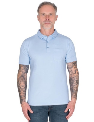 Playera tipo polo para hombre