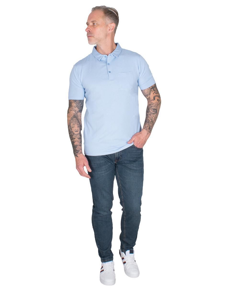 Playera tipo polo para hombre 3
