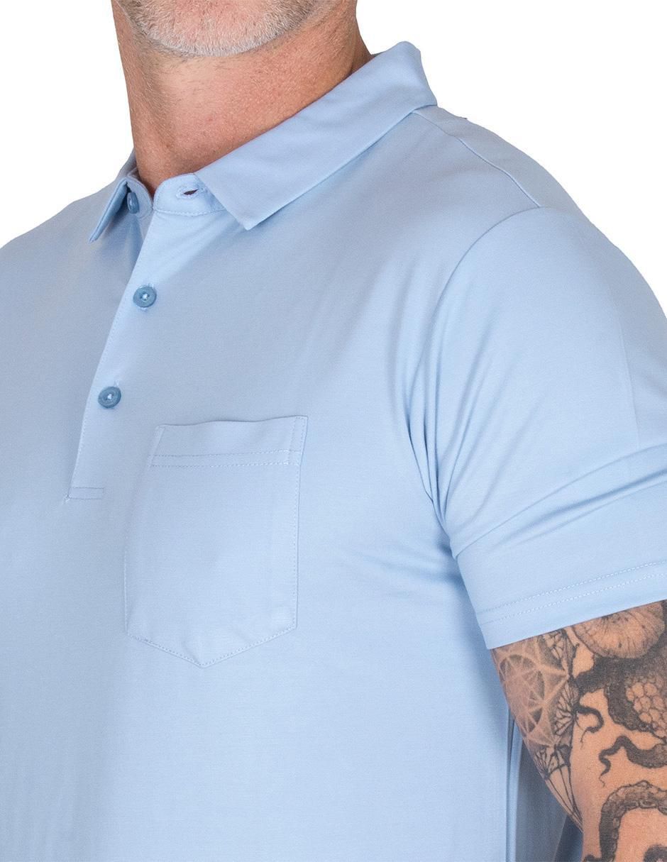 Playera tipo polo para hombre 4
