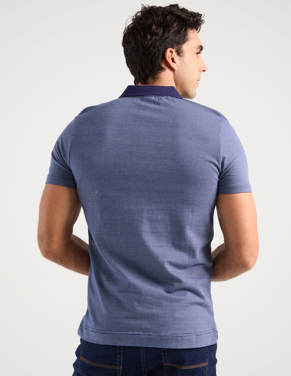 Playera tipo polo Jbe para hombre