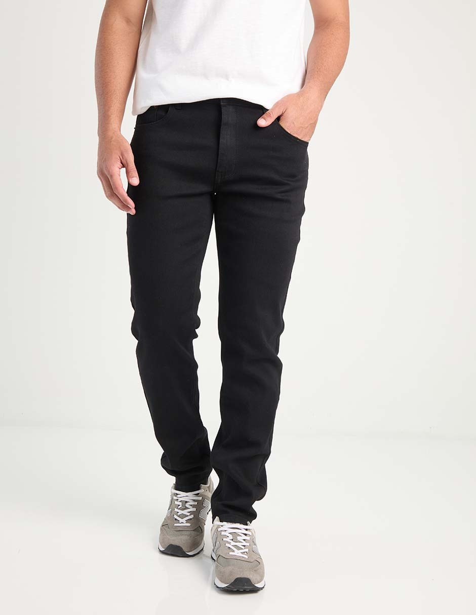 Pantalón regular de algodón para hombre Pantalón regular de algodón para hombre
