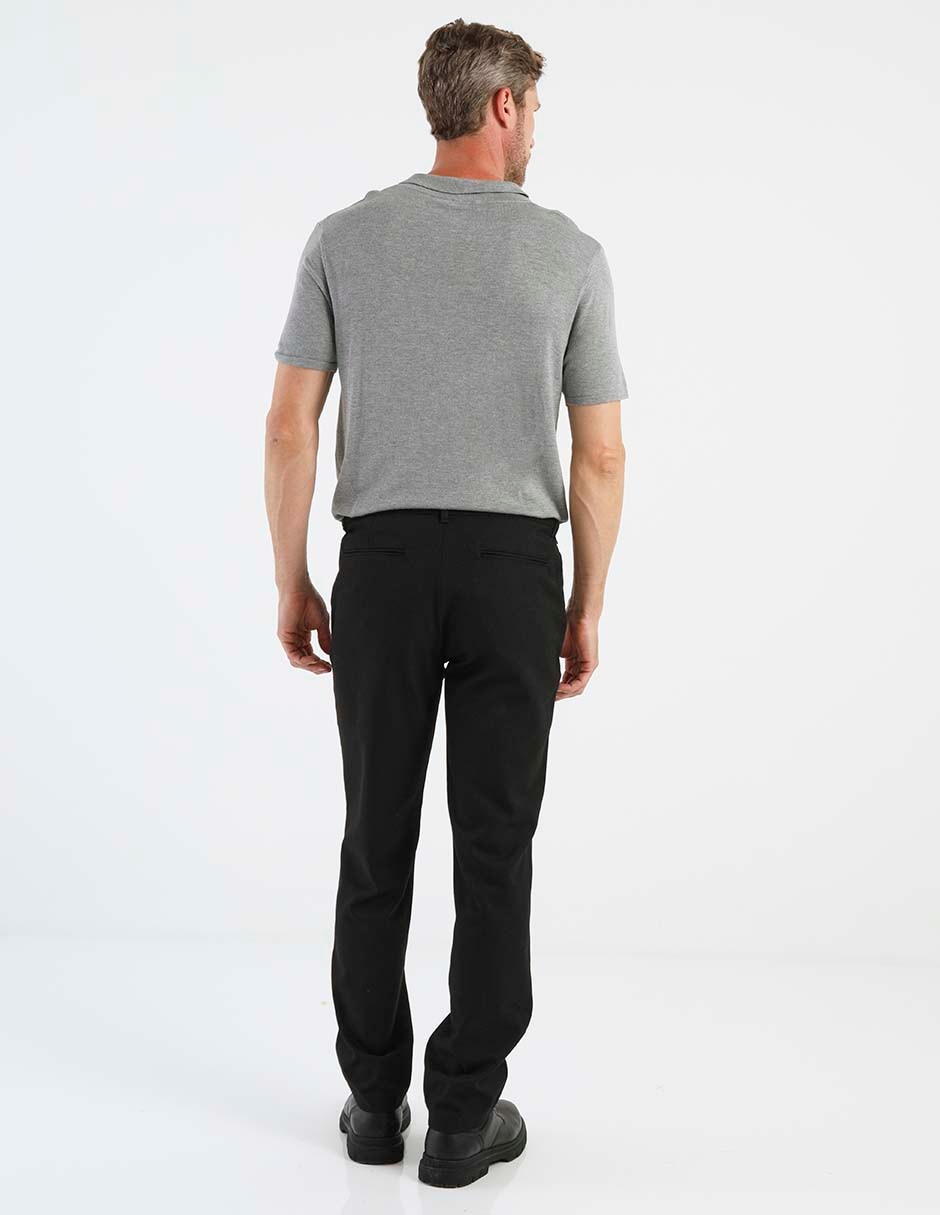 Pantalón regular para hombre 4