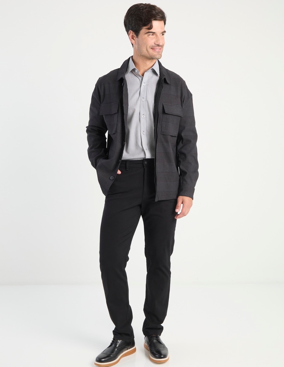 Pantalón chino slim Jbe de algodón para hombre
