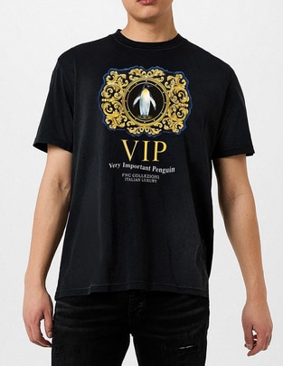 Playera Vip Penguin cuello redondo para hombre 1