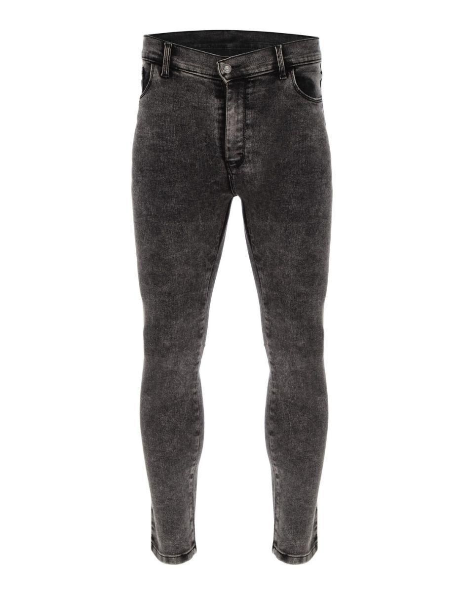 Jeans skinny Chb Chili Beans Clothing Co. Lenny deslavado para hombre
