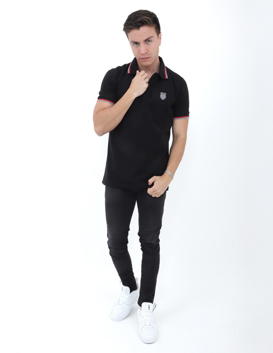 Playera tipo polo K-Swiss para hombre