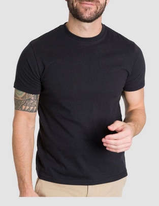 Playera cuello redondo para hombre Playera cuello redondo para hombre