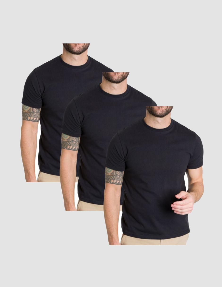 Playera cuello redondo para hombre 2