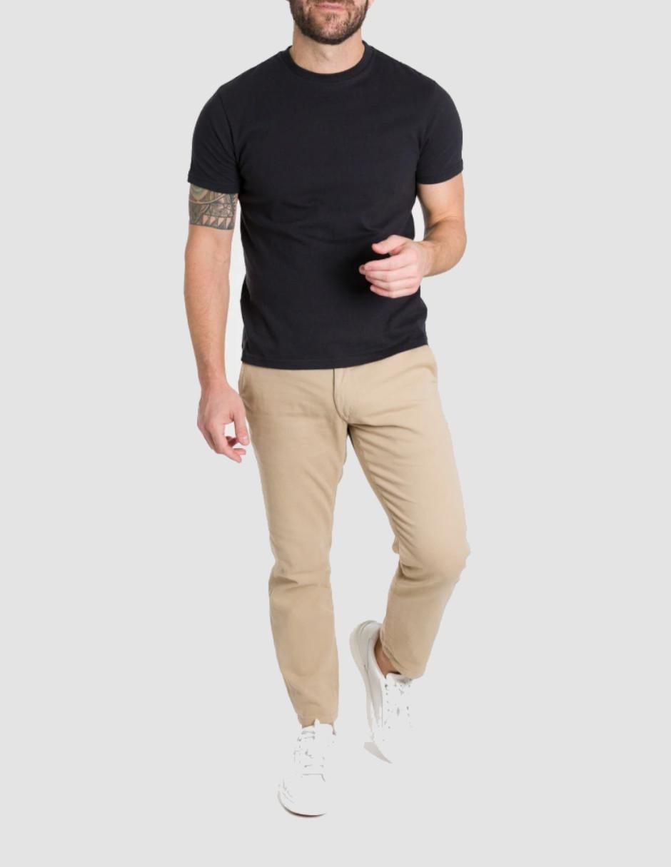 Playera cuello redondo para hombre 3