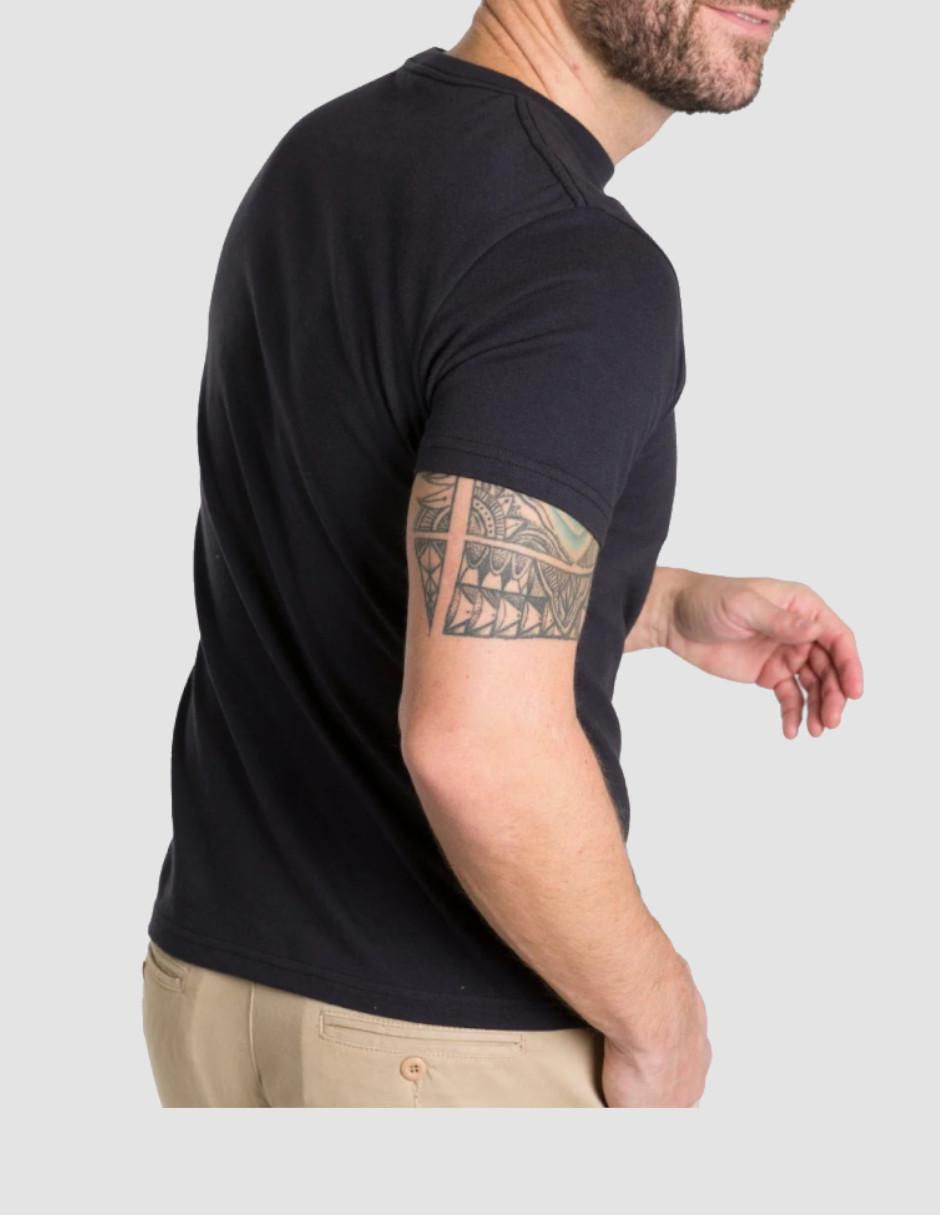 Playera cuello redondo para hombre 4
