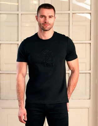 Set playera Pavi Italy cuello redondo para hombre