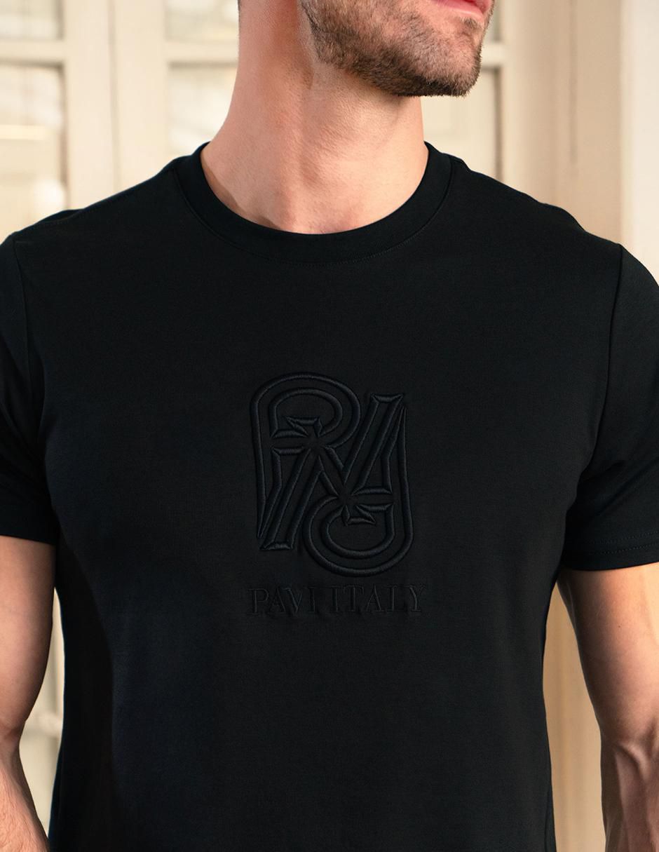 Set playera Pavi Italy cuello redondo para hombre