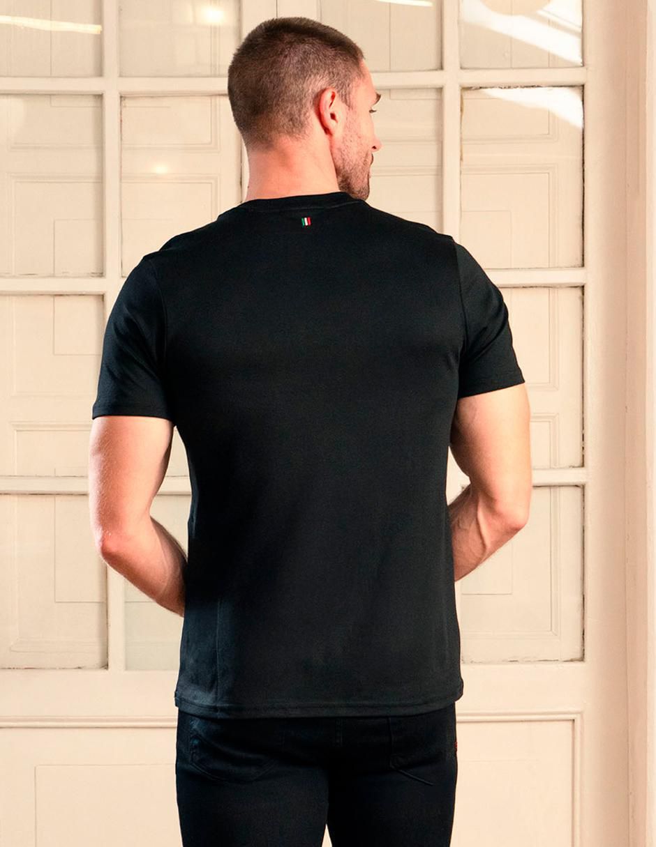 Set playera Pavi Italy cuello redondo para hombre