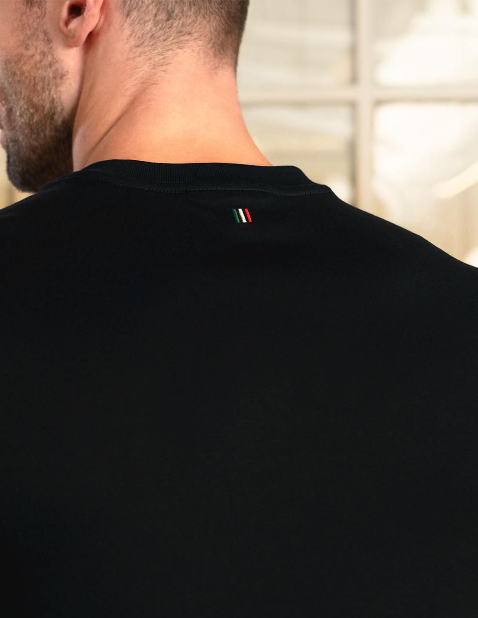 Set playera Pavi Italy cuello redondo para hombre