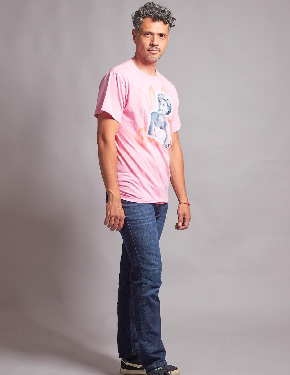 Camiseta cuello redondo para hombre 2