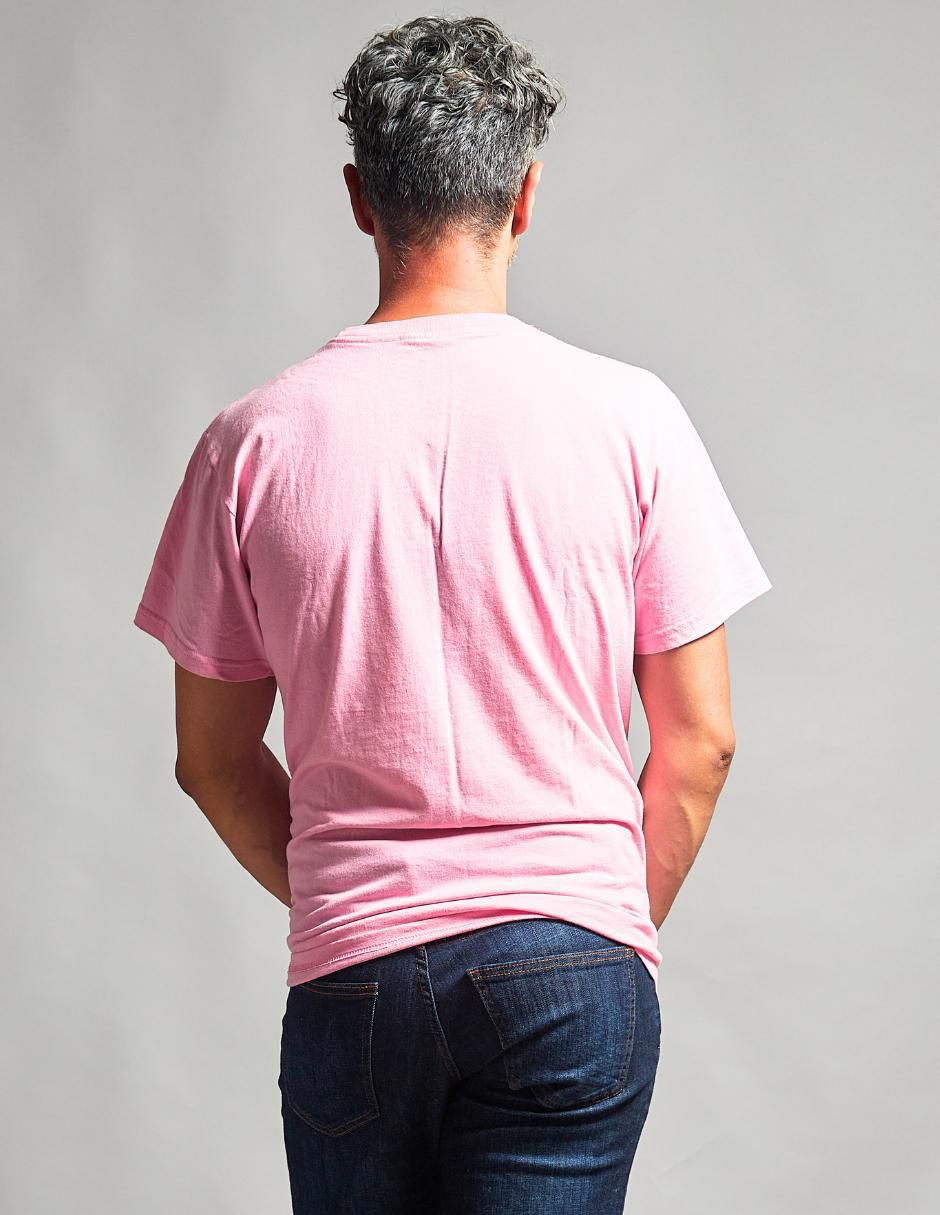 Camiseta cuello redondo para hombre 3
