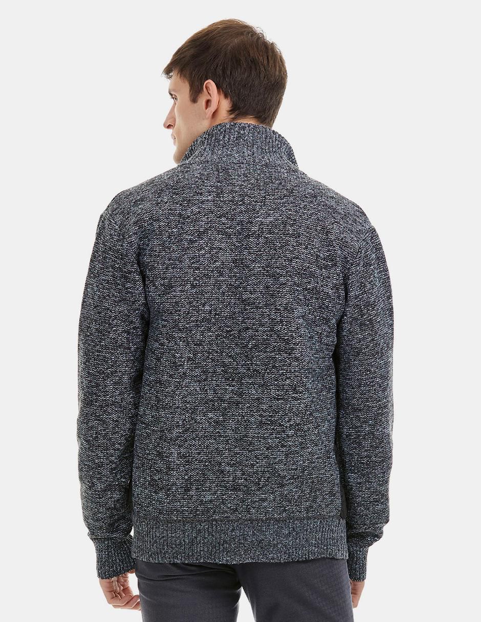 Chamarra casual con bolsillos para hombre 2