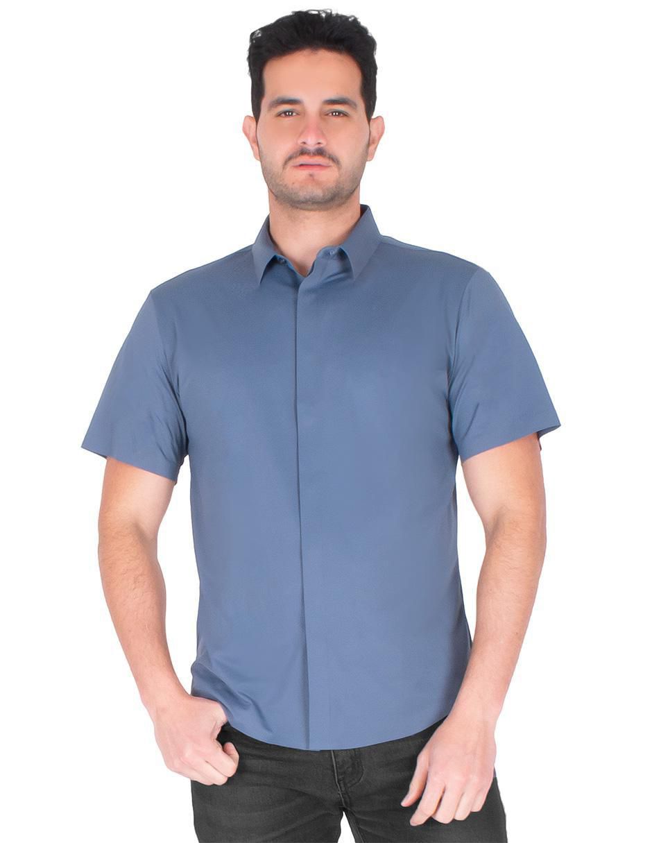 Camisa casual manga corta para hombre Camisa casual manga corta para hombre