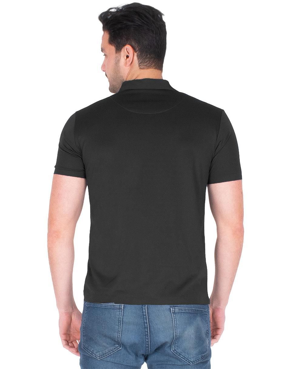 Playera cuello polo para hombre