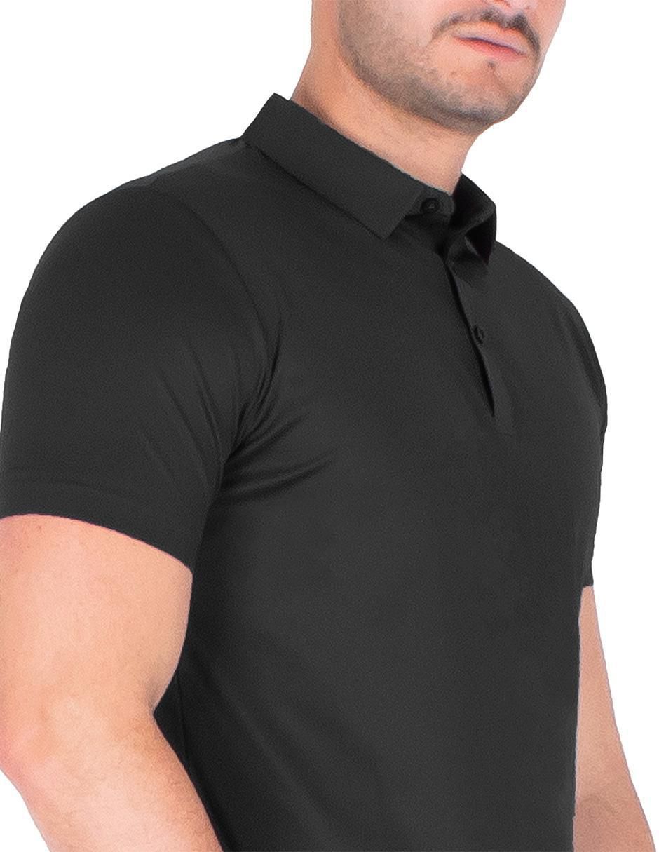 Playera cuello polo para hombre