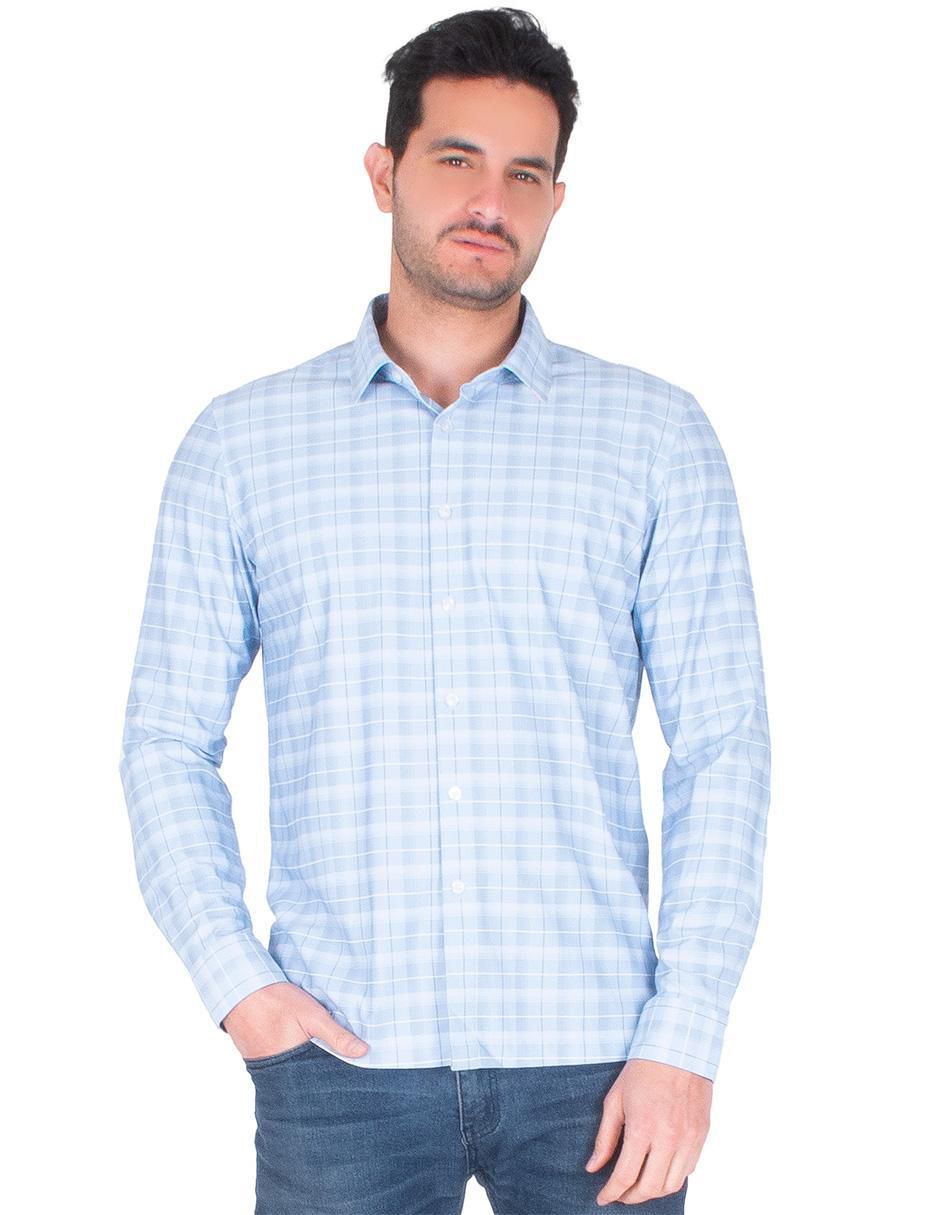 Camisa casual manga larga para hombre Camisa casual manga larga para hombre