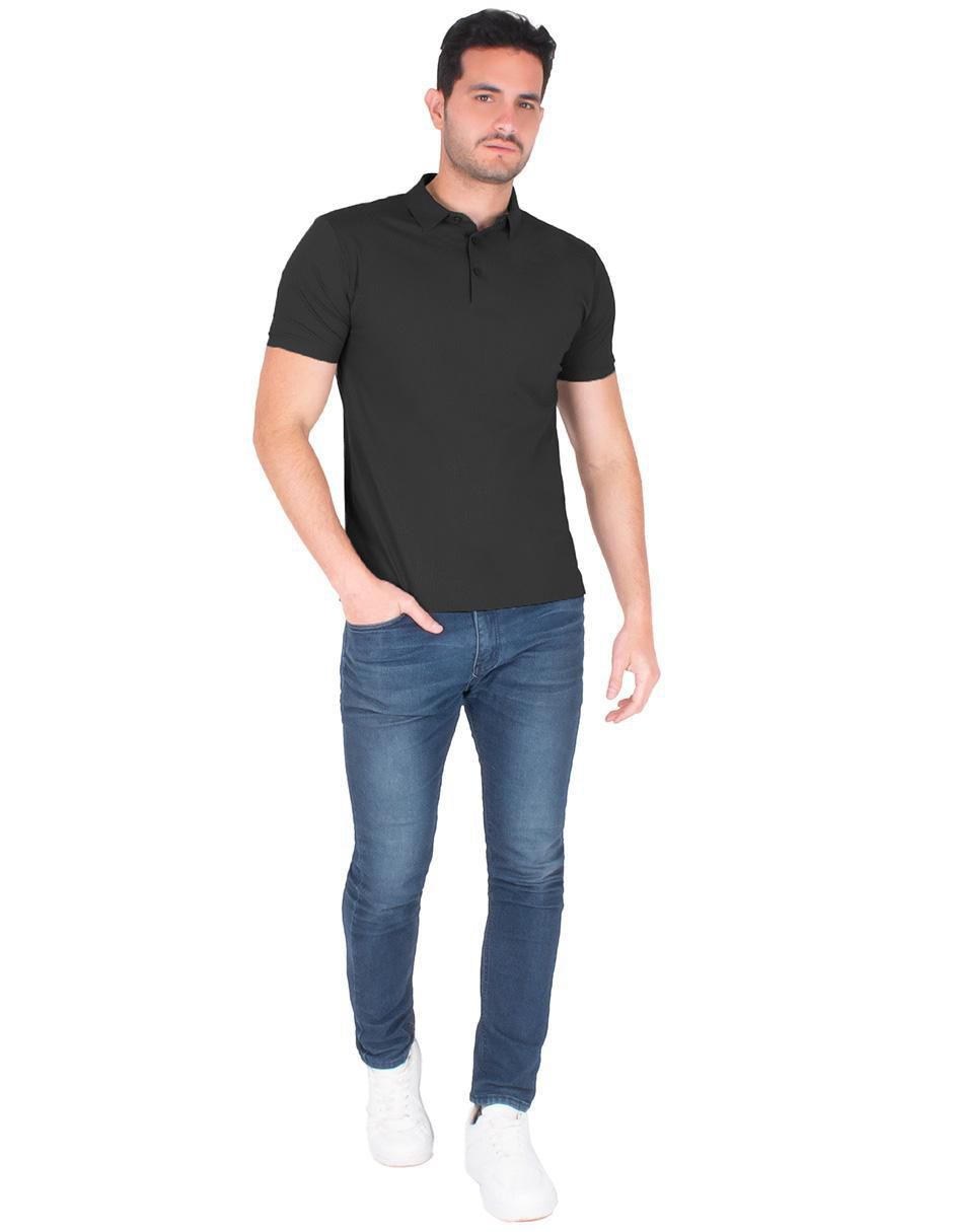 Playera cuello polo para hombre 4