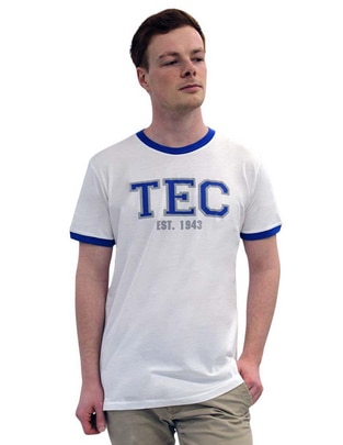Playera Since 1943 cuello redondo para hombre 1