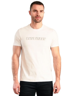 Playera Pavi Italy cuello redondo para hombre
