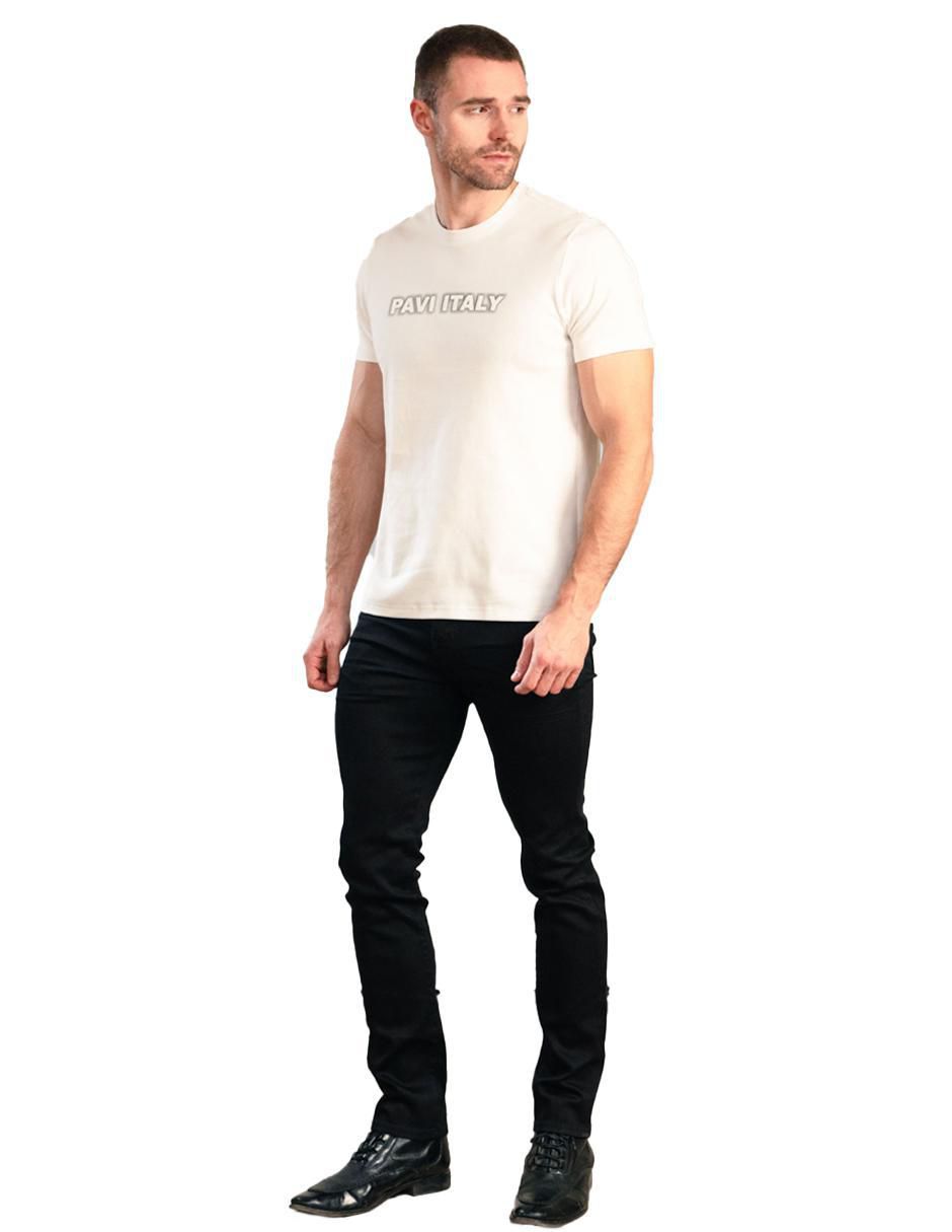 Playera Pavi Italy cuello redondo para hombre
