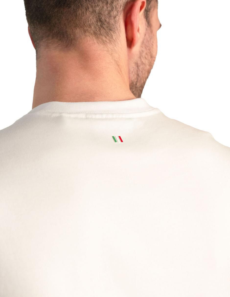 Playera Pavi Italy cuello redondo para hombre
